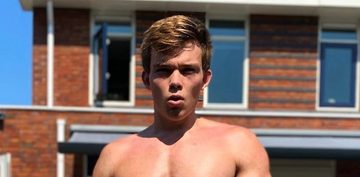 opdrukken record push-ups