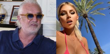 flavio briatore nieuwe vriendin