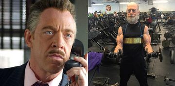 j.k. simmons tranformatie gespierd