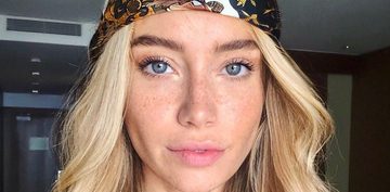 roos delwig nederlands model met rode haren