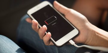foute manier telefoon opladen