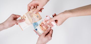 hoeveel budget per maand kleding salaris