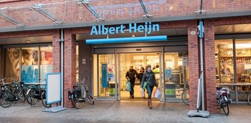 albert heijn elektrische fiets