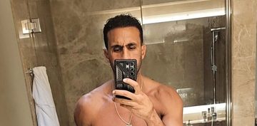 Badr hari afgevallen