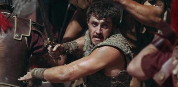 paul mescal in Gladiator 2