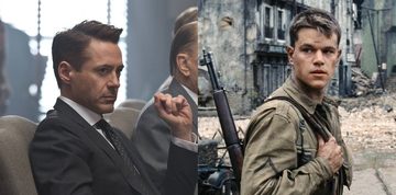 Christopher Nolan film Oppenheimer Matt Damon Robert Downey Jr en Cillian Muprhy