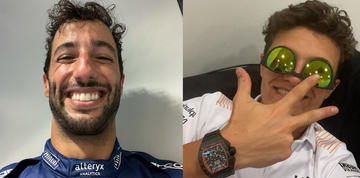 salaris verschil daniel ricciardo lando norris