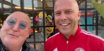 salaris arne slot feyenoord rotterdam nederlandse trainer