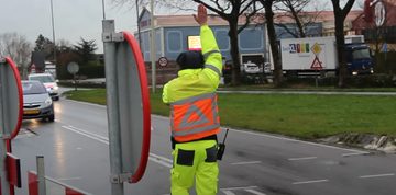 wat is het gemiddelde salaris van een verkeersregelaar