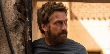 Gerard Butler in Kandahar