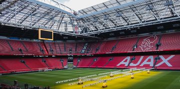 Ajax eigen vermogen en winst
