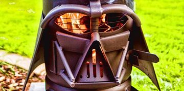 Darth Vader Grill