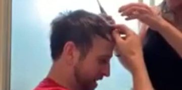 Zelf haar knippen