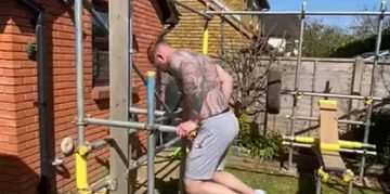 Gym in tuin