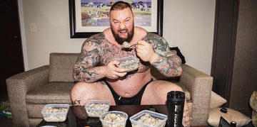The Mountain Game of Thrones