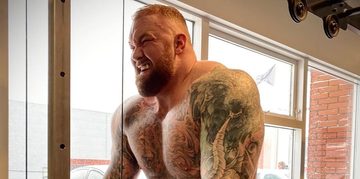wereldrecord deadliften the mountain Game of Thrones