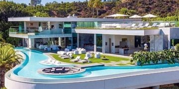Luxe villa van LeBron James