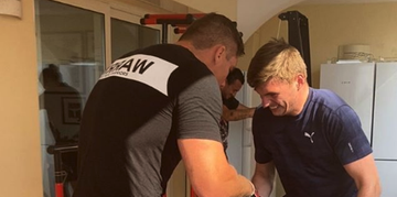 Rico Verhoeven VS Max Verstappen