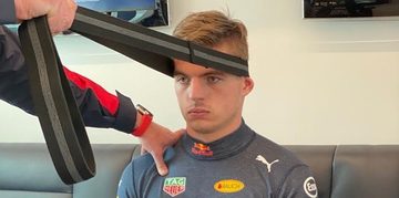 De personal trainer van Max Verstappen