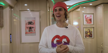 luxe tourbus justin bieber