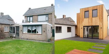 Funda makeover omgebouwd huis te koop
