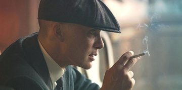 thomas shelby roken sigaretten lippen