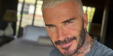 David Beckham autocollectie