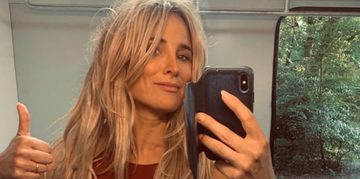 Lieke van Lexmond instagram bikini foto wim hof