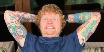 Ed Sheeran horloge audemars piguet