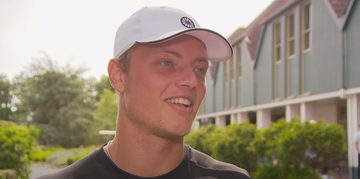 Tim van Rijthoven prijzengeld winnaar toernooi rosmalen lebema open