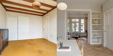 Funda gerenoveerde woning in Den Haag verkocht