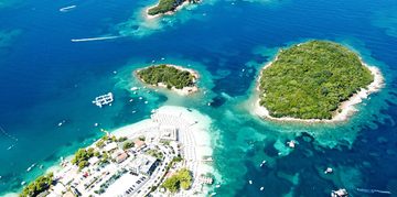 ksamil malediven alternatief albanie
