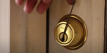 hoe slot openbreken
