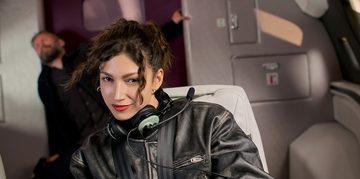 nieuwe netflix film lift la casa de papel actrice ursula corbero