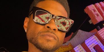 usher horloge met gala 2024