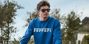 nieuwe auto charles leclerc suv ferrari
