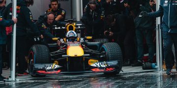 Formule 1 auto geld