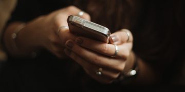 partner zit op tinder