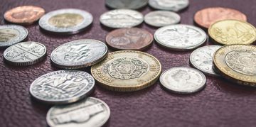 Britse munten veel geld waard