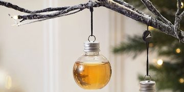 whisky kerstballen MAN MAN