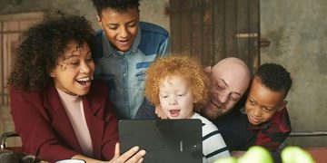 vodafone familie man man