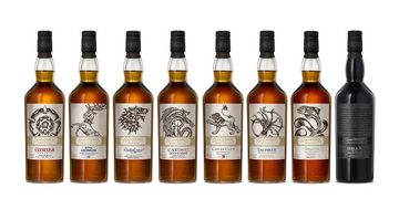 Game of Thrones whisky MAN MAN