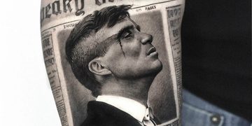 portret tattoos bekende personen