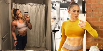 dubbelganger jennifer lopez bodybuildster