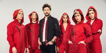 la casa de papel rockband lisboa