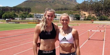 Nadine Visser knappe hardloopster Nederland
