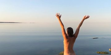 Geraldine Kemper blote billen instagram
