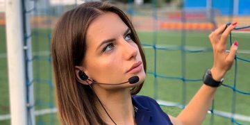 knapste scheidsrechter ter wereld vrouw