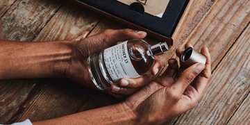 mannengeur parfum lekker ruiken