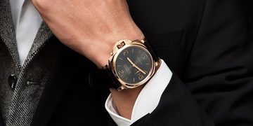 grote horloges brede polsen